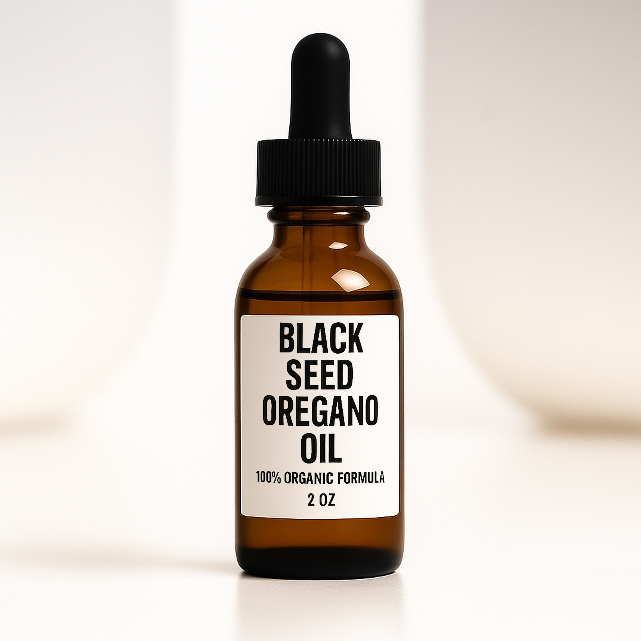 Black Seed & Oregano Oil