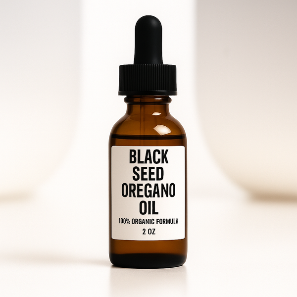 Black Seed & Oregano Oil