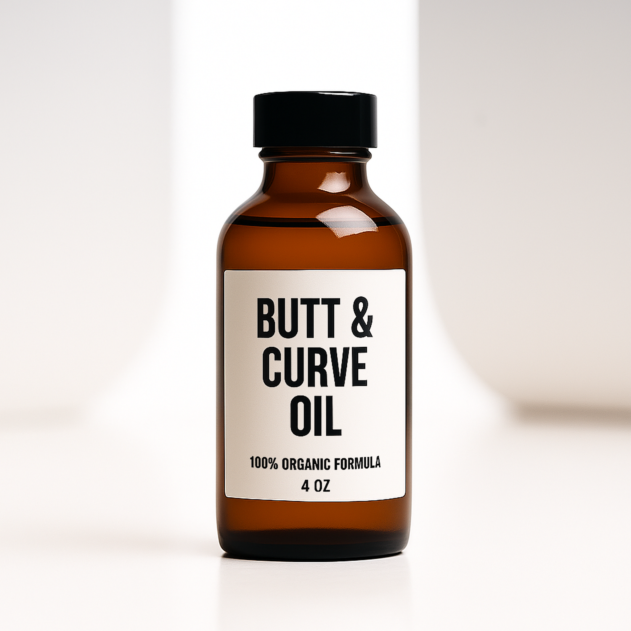 Butt & Curve Oil