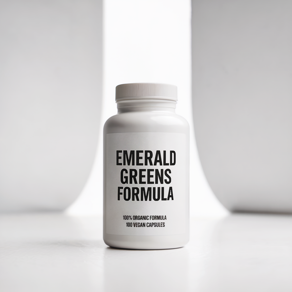 Emerald Greens & Cell Food Formula