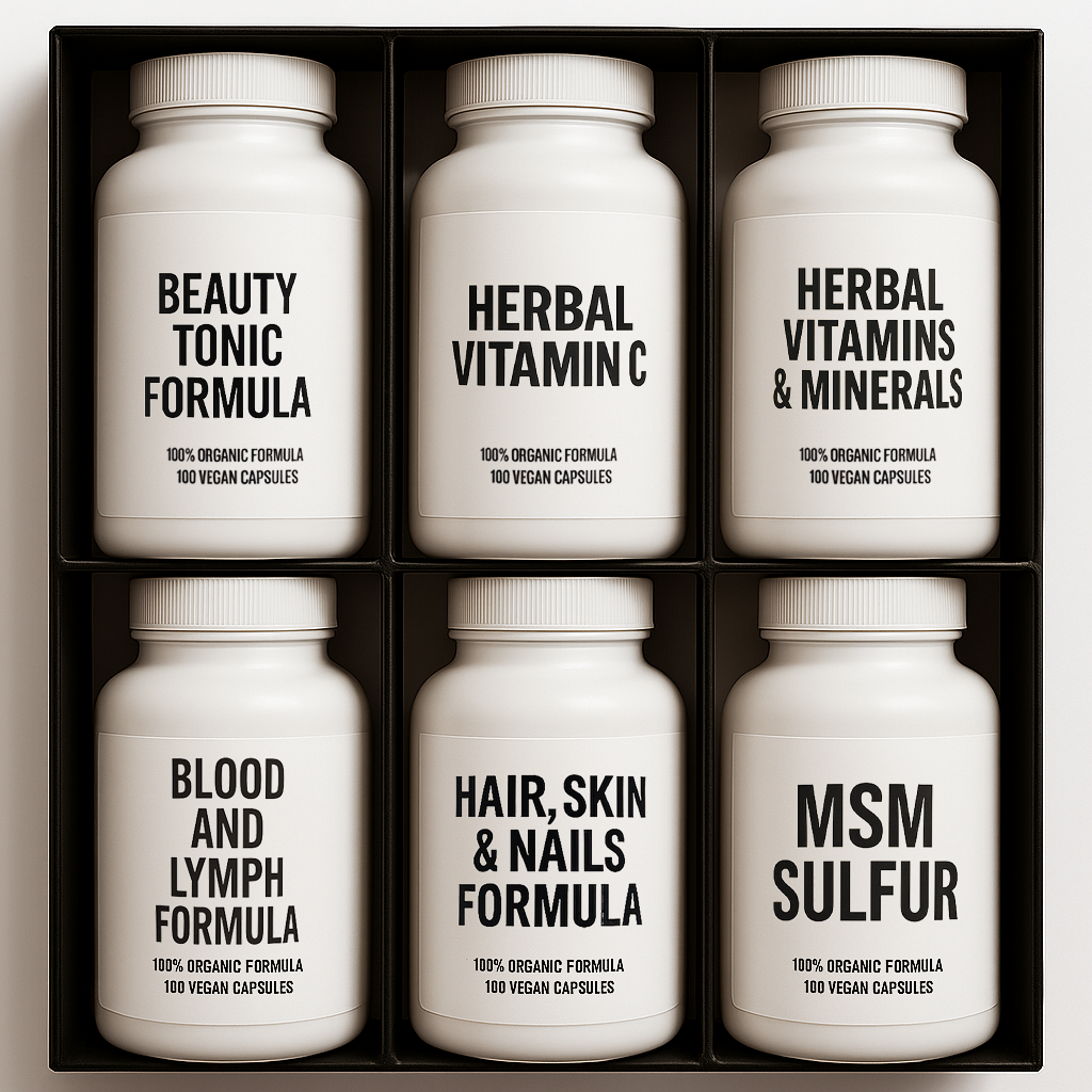 Facial Beauty & Skin Healing Kit