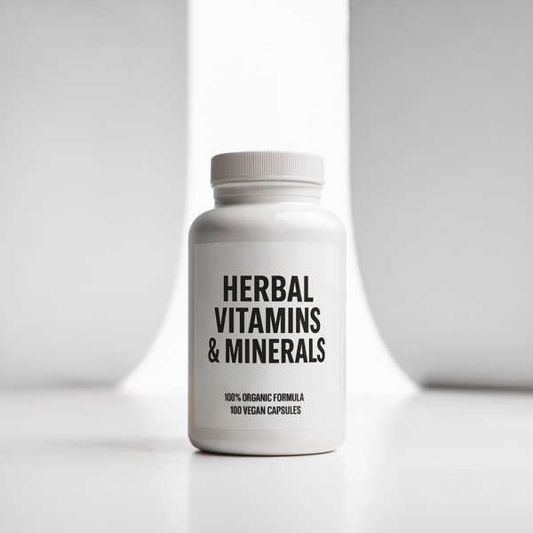 Herbal Multi-Vitamins & Minerals