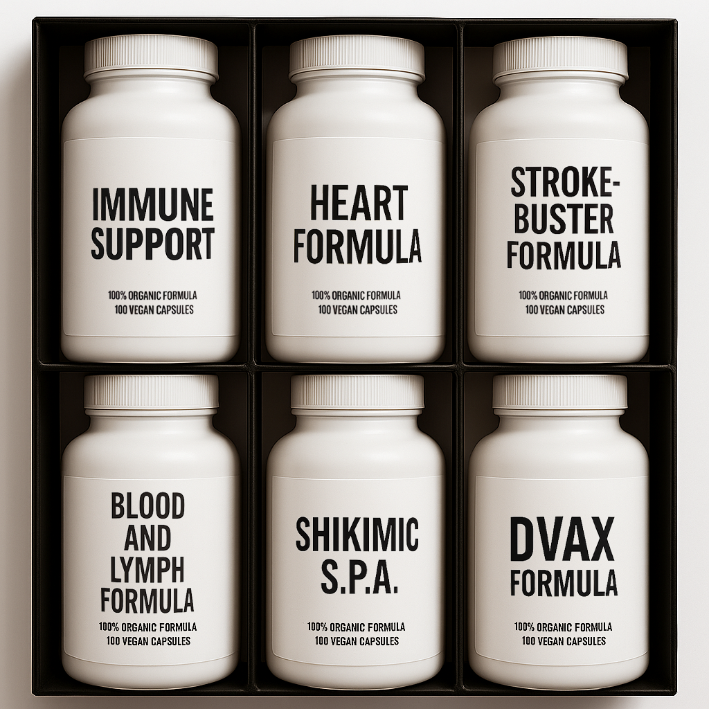 Post C19 Vaxx Kit Cleanse Kit